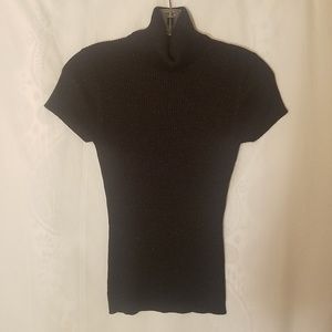 Daisy Fuentes Black Turtle Neck